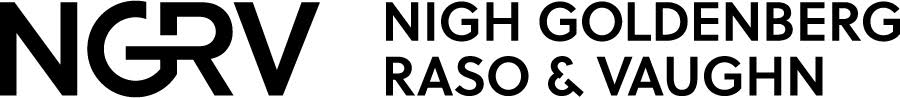 Nigh Goldenberg Raso & Vaughn, PLLC (NGRV) logo in black