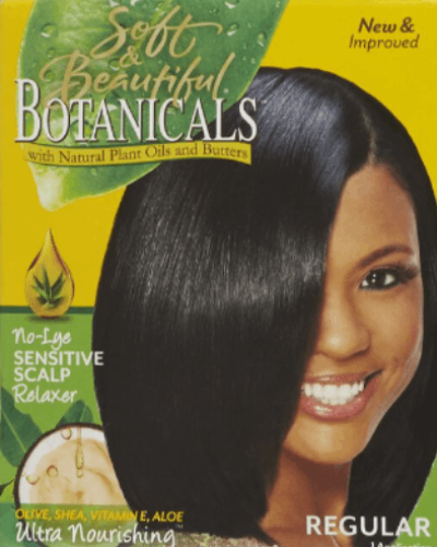 Soft & Beautiful Hair Relaxer