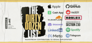 Roblox named in 2024 Dirty Dozen List for enabling child exploitation and unsafe online practices