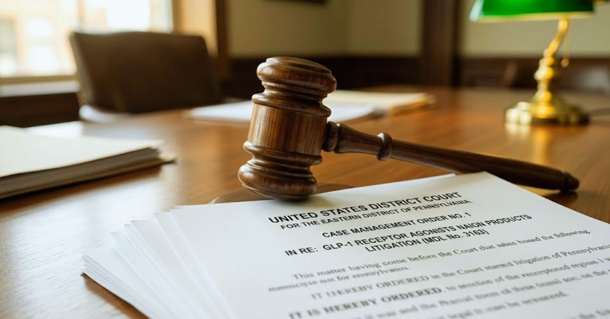 glp 1 litigation MDL 3163 Case Management Orders